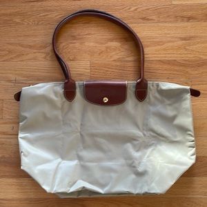 Longchamp Large Le Pliage Tote (Paper)
